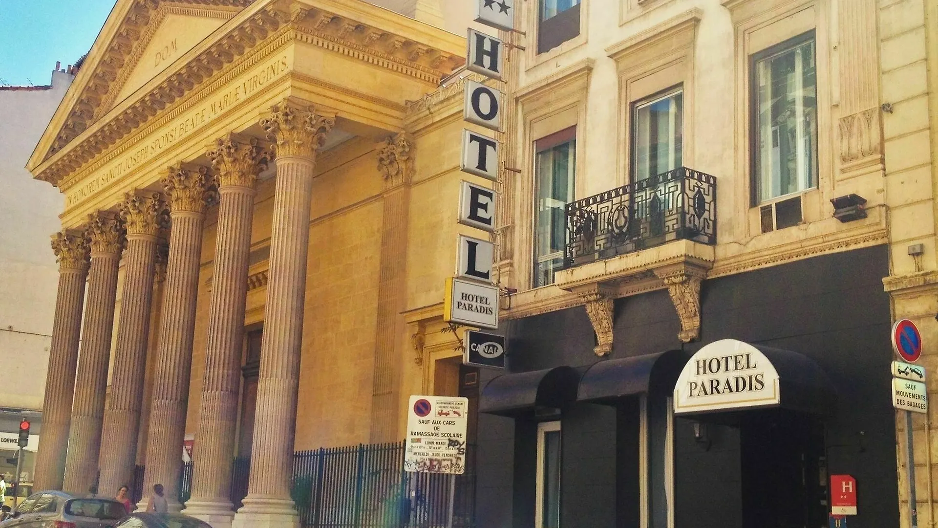 Hotel Paradis - Marseille Centre Prefecture